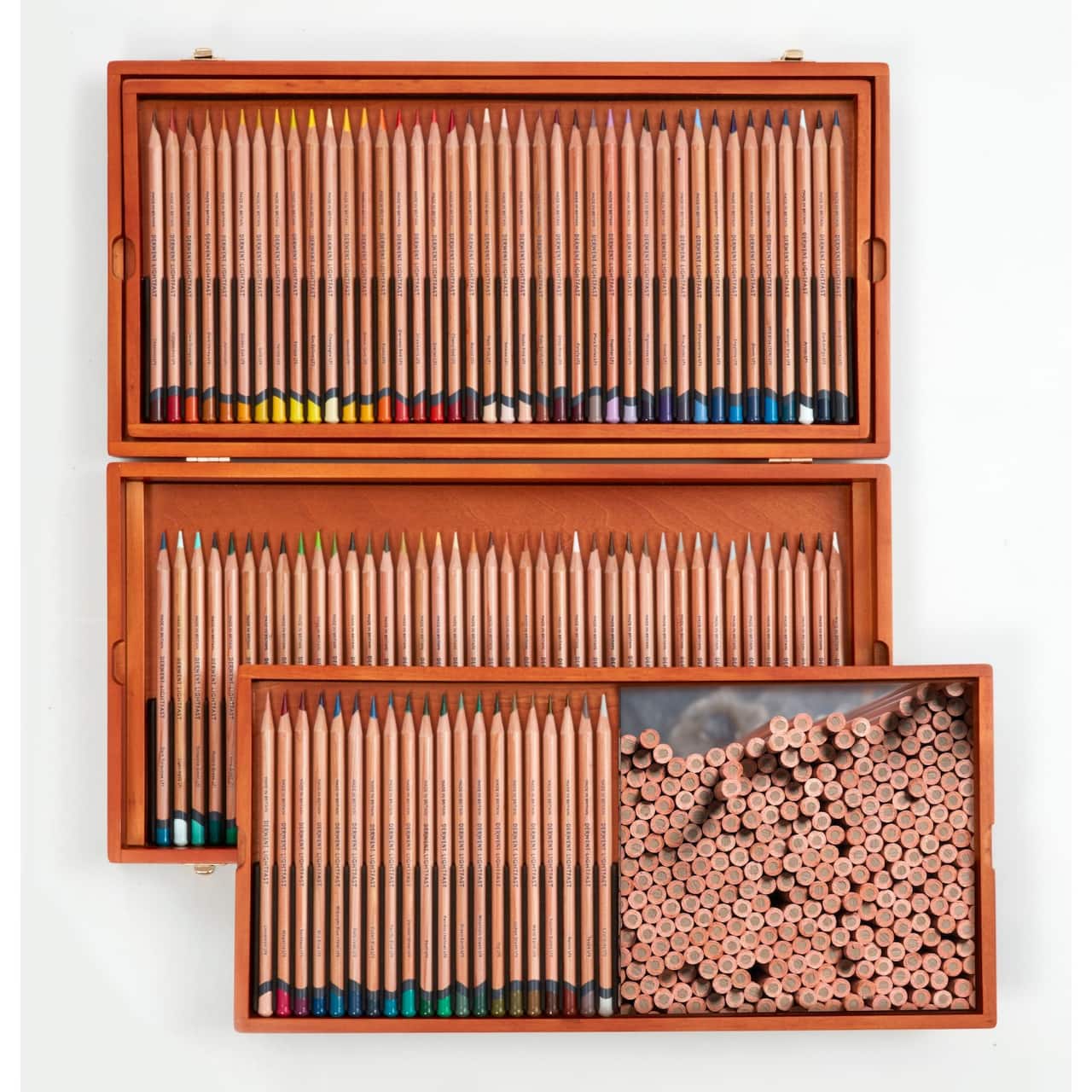 Derwent&#xAE; Lightfast 100 Pencil Wooden Box Set